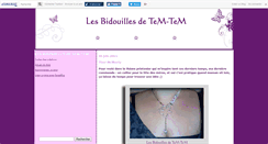 Desktop Screenshot of misstemoe.canalblog.com