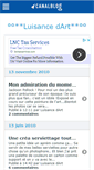 Mobile Screenshot of luisancedart.canalblog.com