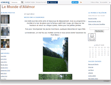 Tablet Screenshot of lemondedalienor.canalblog.com