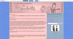 Desktop Screenshot of fbtnombrils.canalblog.com