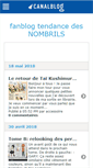 Mobile Screenshot of fbtnombrils.canalblog.com