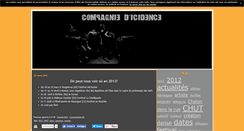 Desktop Screenshot of ciedicidence.canalblog.com