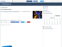 Tablet Screenshot of najibjeux.canalblog.com