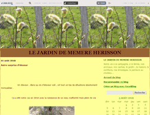 Tablet Screenshot of mamienne.canalblog.com