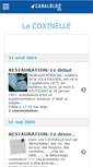 Mobile Screenshot of lacoxinelle.canalblog.com
