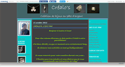 Desktop Screenshot of crealos.canalblog.com