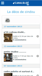 Mobile Screenshot of decocindou.canalblog.com