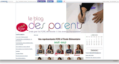 Desktop Screenshot of fcpeparmentier11.canalblog.com