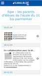 Mobile Screenshot of fcpeparmentier11.canalblog.com