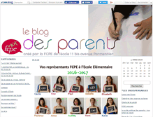 Tablet Screenshot of fcpeparmentier11.canalblog.com