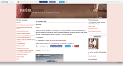 Desktop Screenshot of planetechocolat.canalblog.com