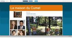 Desktop Screenshot of maisonducumet.canalblog.com