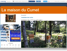 Tablet Screenshot of maisonducumet.canalblog.com