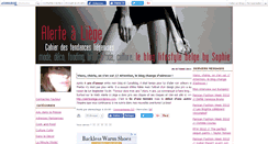 Desktop Screenshot of alertealiege.canalblog.com