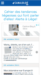 Mobile Screenshot of alertealiege.canalblog.com