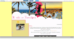 Desktop Screenshot of cocoenbarcelona.canalblog.com