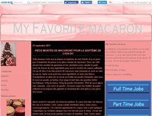Tablet Screenshot of favouritemacaron.canalblog.com