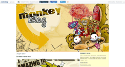 Desktop Screenshot of monkeysama.canalblog.com