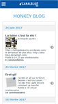 Mobile Screenshot of monkeysama.canalblog.com