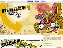 Tablet Screenshot of monkeysama.canalblog.com