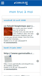 Mobile Screenshot of odyssee974.canalblog.com