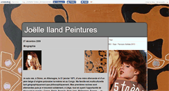 Desktop Screenshot of joelleiland.canalblog.com