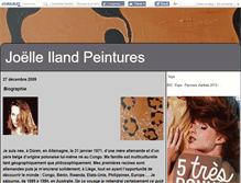 Tablet Screenshot of joelleiland.canalblog.com