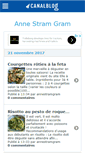 Mobile Screenshot of annestramgram.canalblog.com