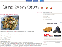 Tablet Screenshot of annestramgram.canalblog.com