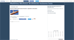 Desktop Screenshot of matbechaux.canalblog.com