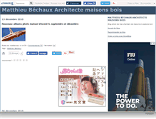 Tablet Screenshot of matbechaux.canalblog.com