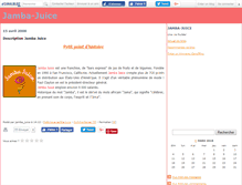 Tablet Screenshot of jambajuice.canalblog.com