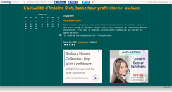 Desktop Screenshot of antoinediot.canalblog.com