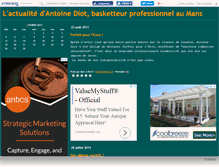 Tablet Screenshot of antoinediot.canalblog.com