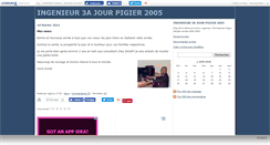 Desktop Screenshot of ing3a.canalblog.com