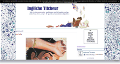 Desktop Screenshot of inglichetitcheur.canalblog.com