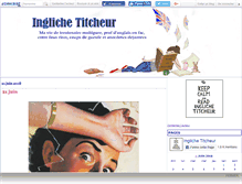 Tablet Screenshot of inglichetitcheur.canalblog.com
