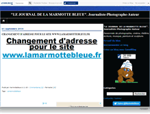 Tablet Screenshot of lamarmottebleue.canalblog.com