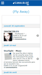 Mobile Screenshot of flyaway.canalblog.com