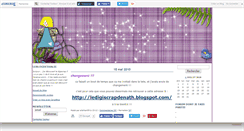 Desktop Screenshot of leblogdethalie.canalblog.com