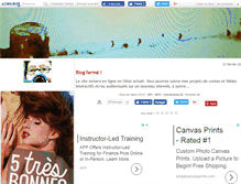 Tablet Screenshot of ildaki.canalblog.com