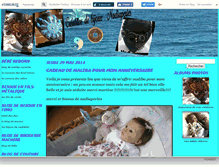 Tablet Screenshot of nadiaperles.canalblog.com