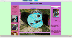 Desktop Screenshot of ellecartonne.canalblog.com