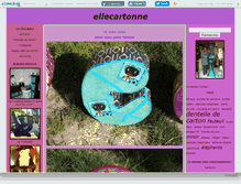 Tablet Screenshot of ellecartonne.canalblog.com