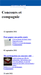 Mobile Screenshot of concoursetcie.canalblog.com