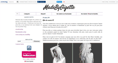 Desktop Screenshot of madebygigette.canalblog.com
