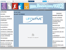 Tablet Screenshot of lifewavebizness.canalblog.com
