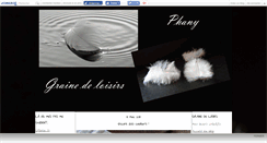 Desktop Screenshot of grainedeloisirs.canalblog.com