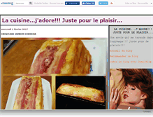 Tablet Screenshot of lacuisinejadore.canalblog.com