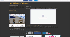 Desktop Screenshot of aliones.canalblog.com